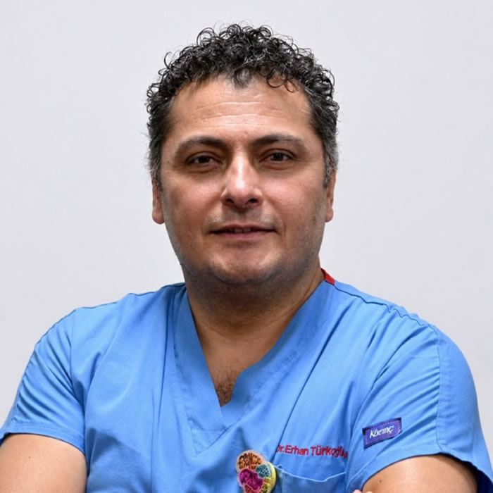 Prof. Mehmet Erhan Türkoğlu, MD